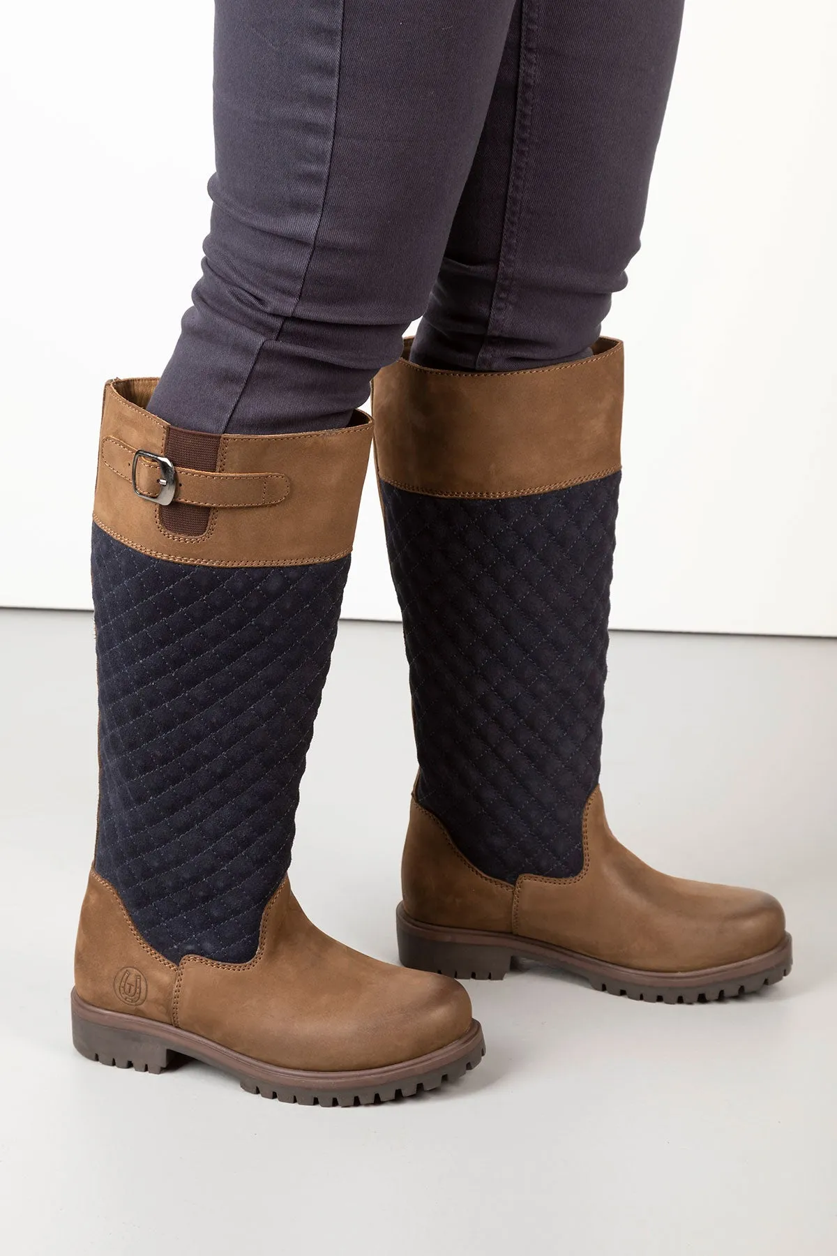 Ladies Welburn Quilted Boots