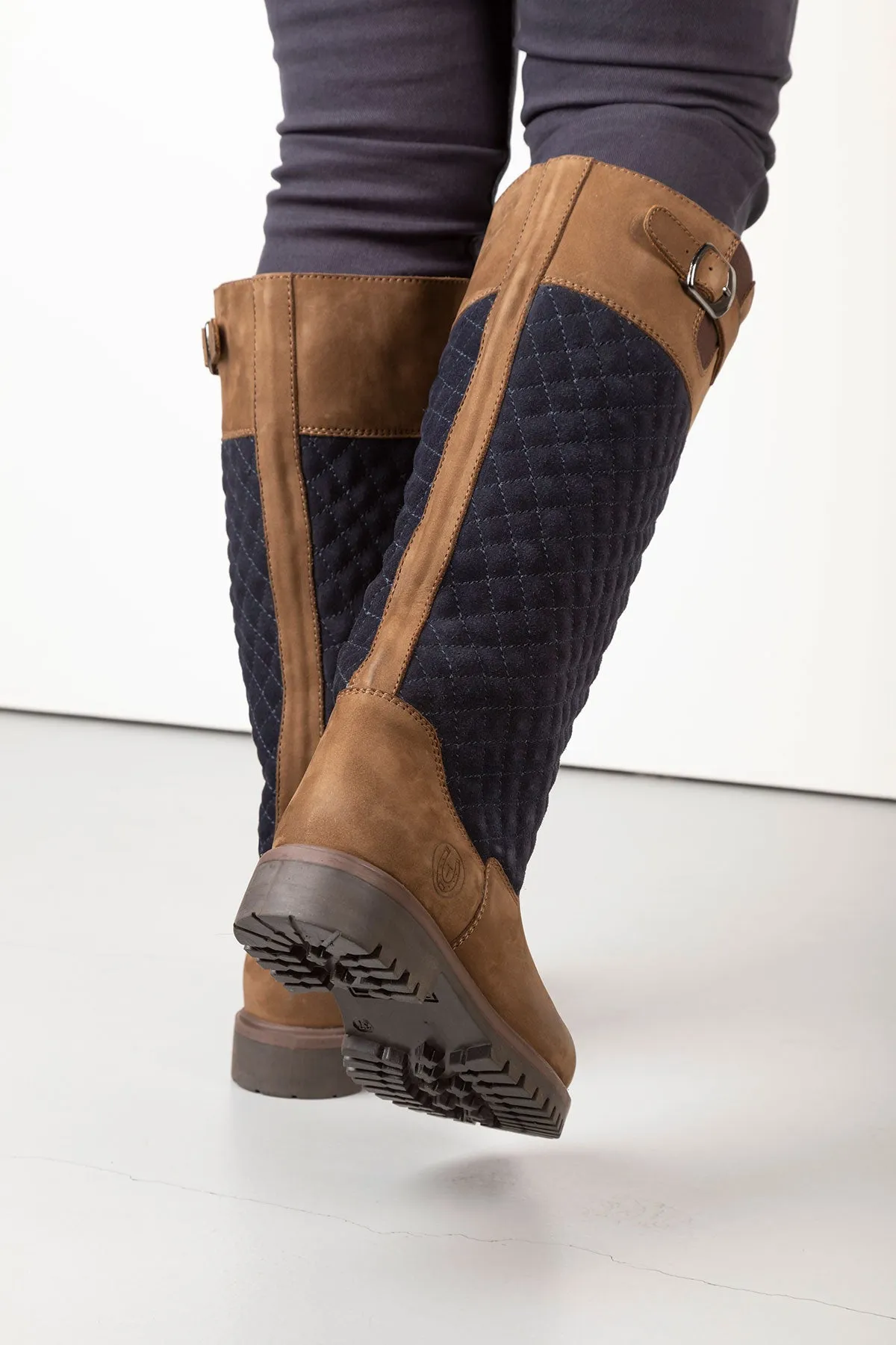 Ladies Welburn Quilted Boots