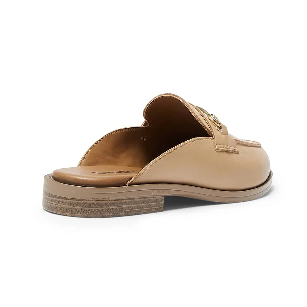 Lena Loafer in Tan Leather