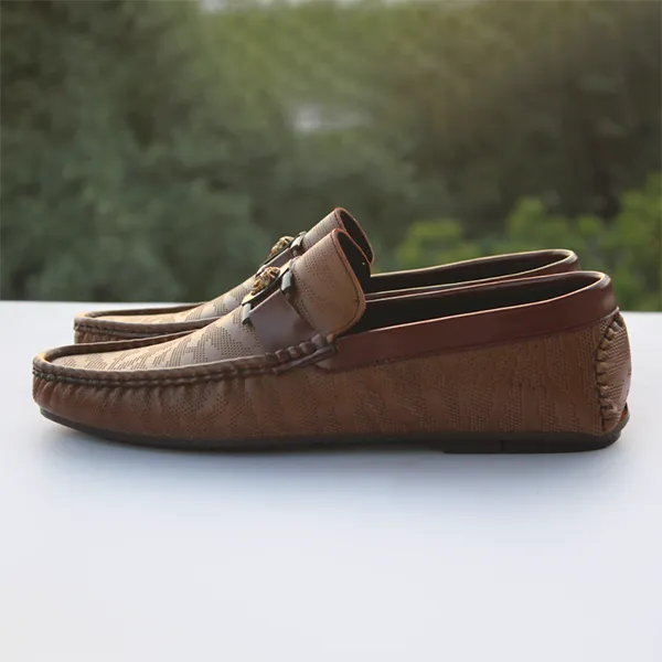 Light Brown Loafer for men