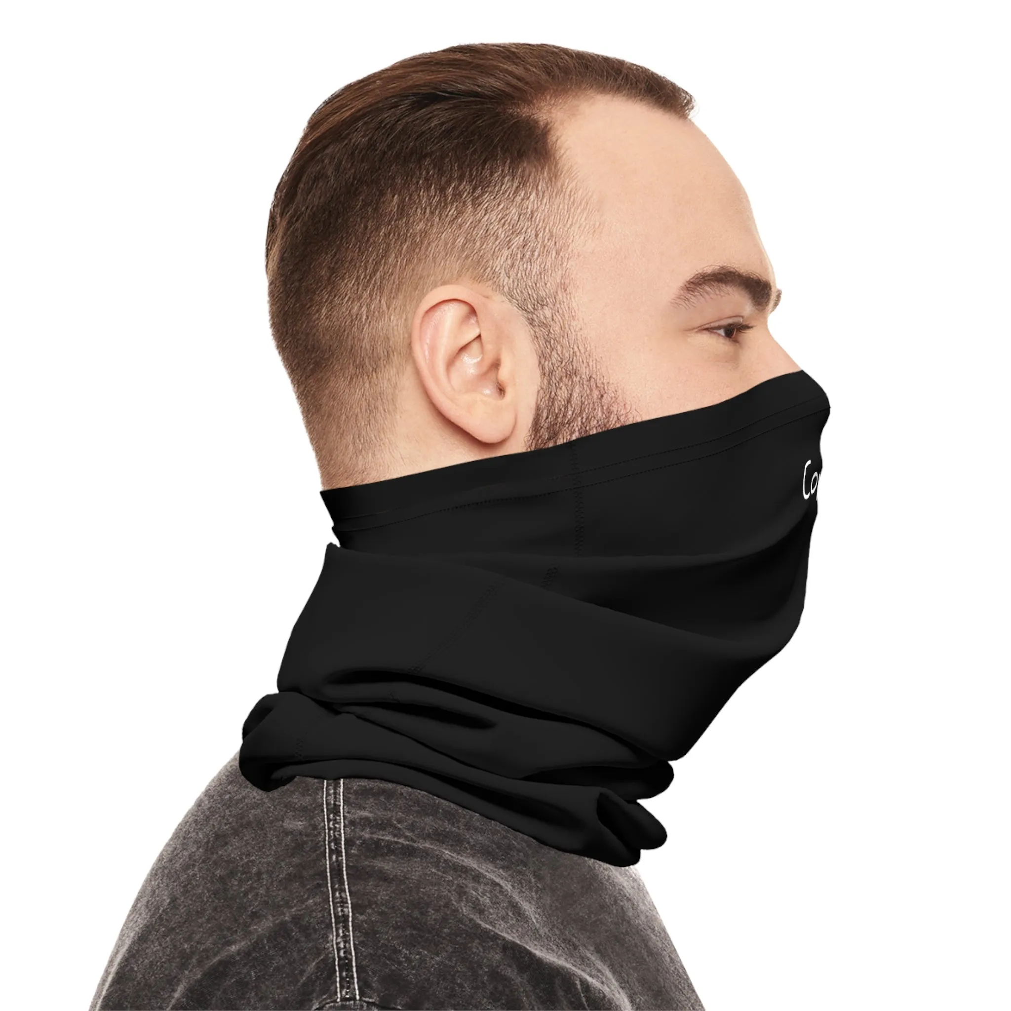 Lightweight Neck Gaiter - "Consume"