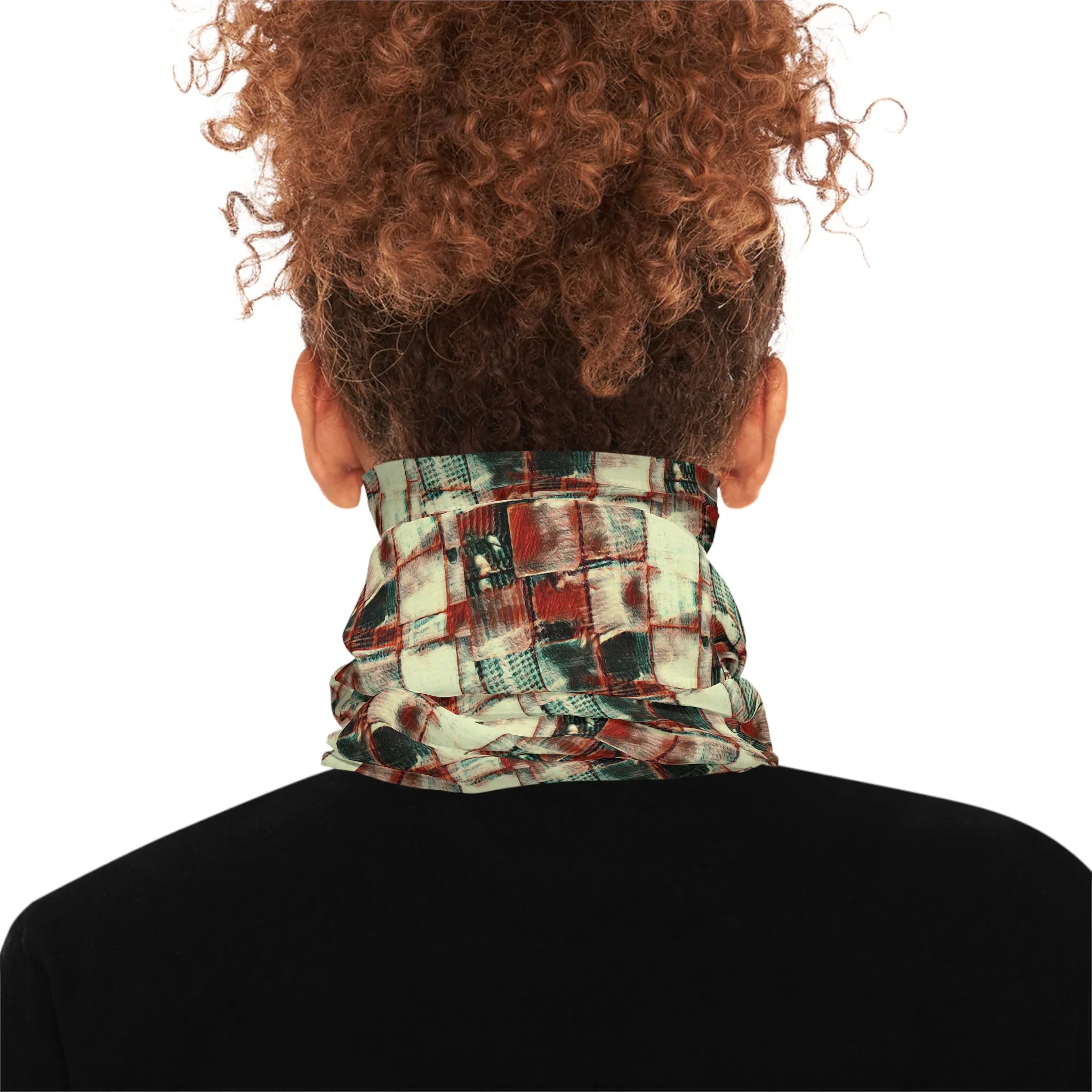 Lightweight Neck Gaiter - "Square Dance"