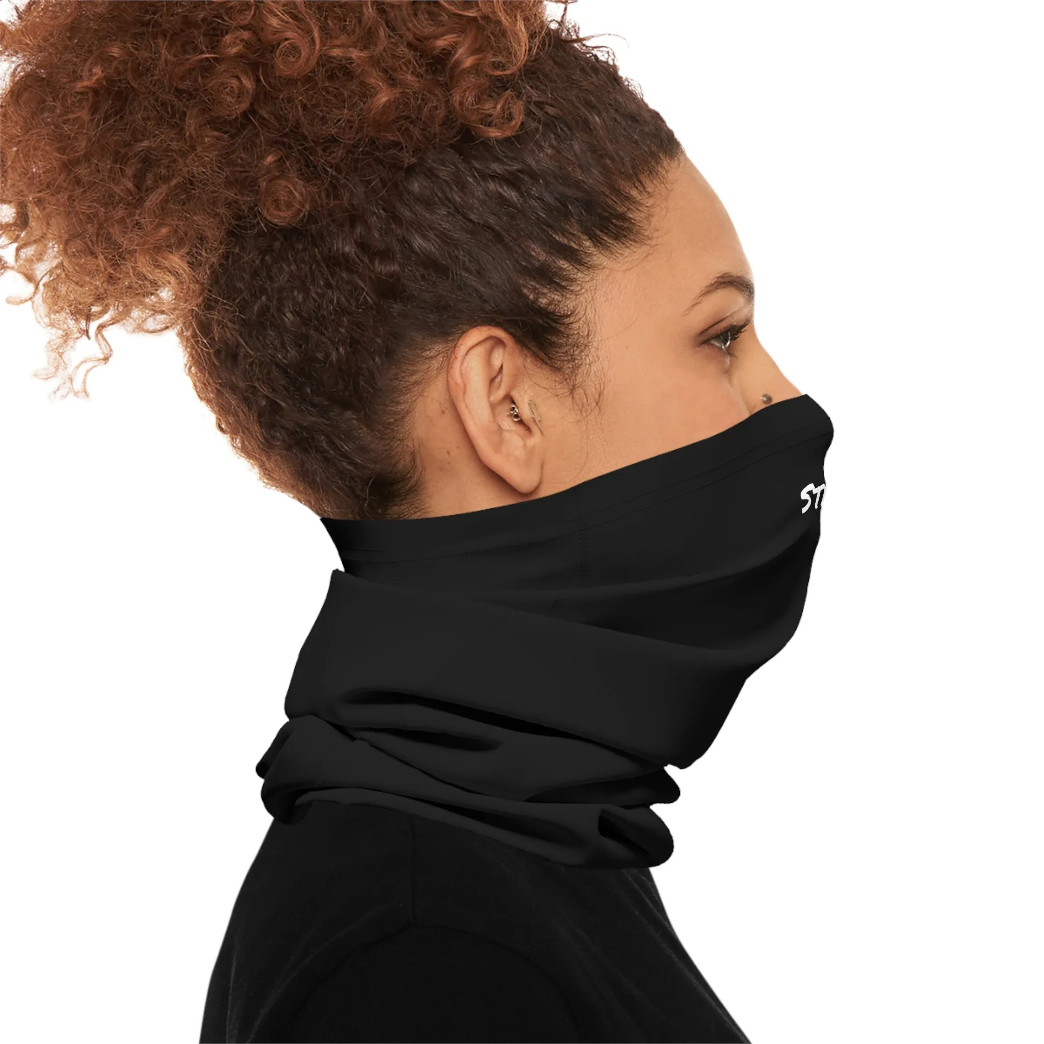 Lightweight Neck Gaiter - "Stay Asleep"