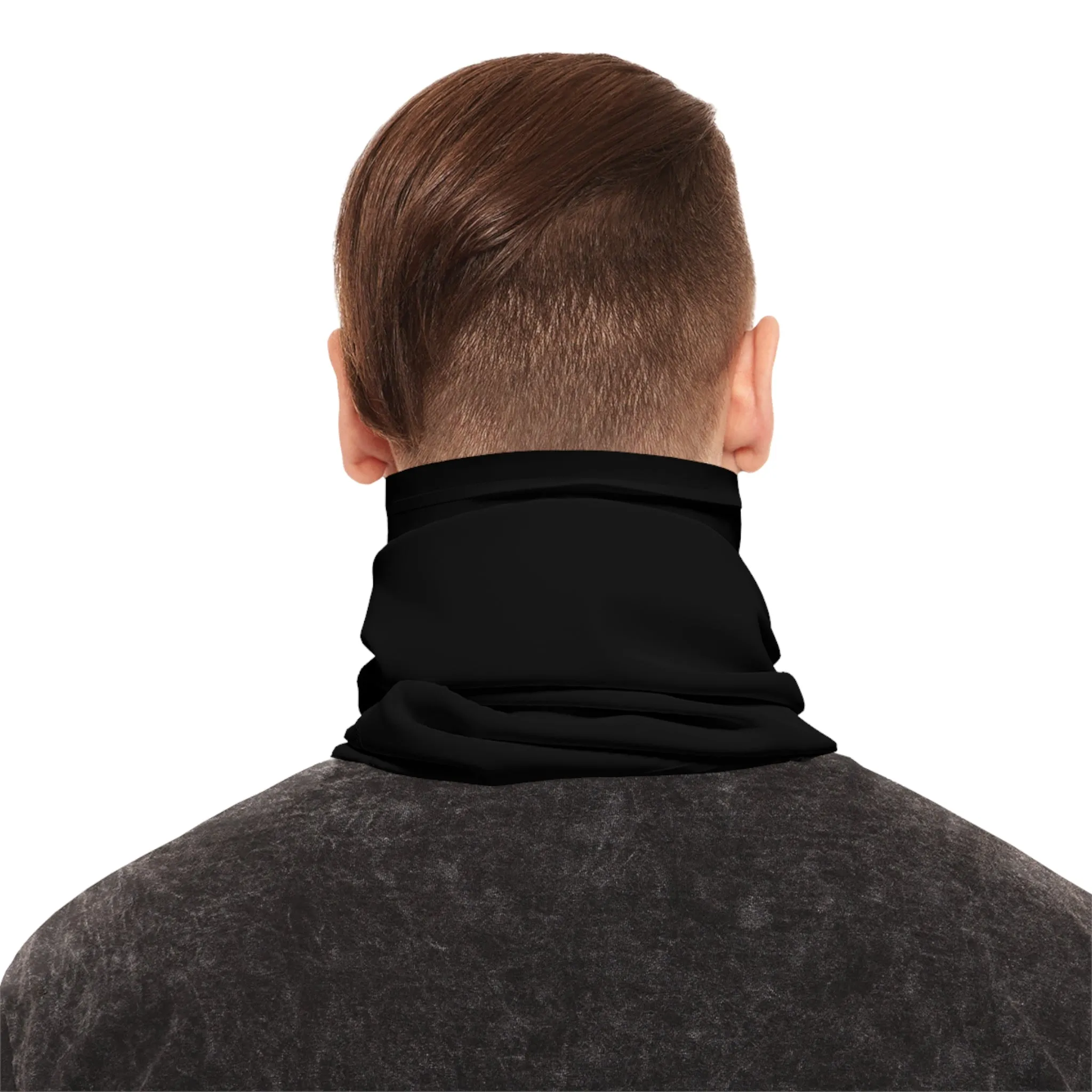 Lightweight Neck Gaiter - "Stay Asleep"