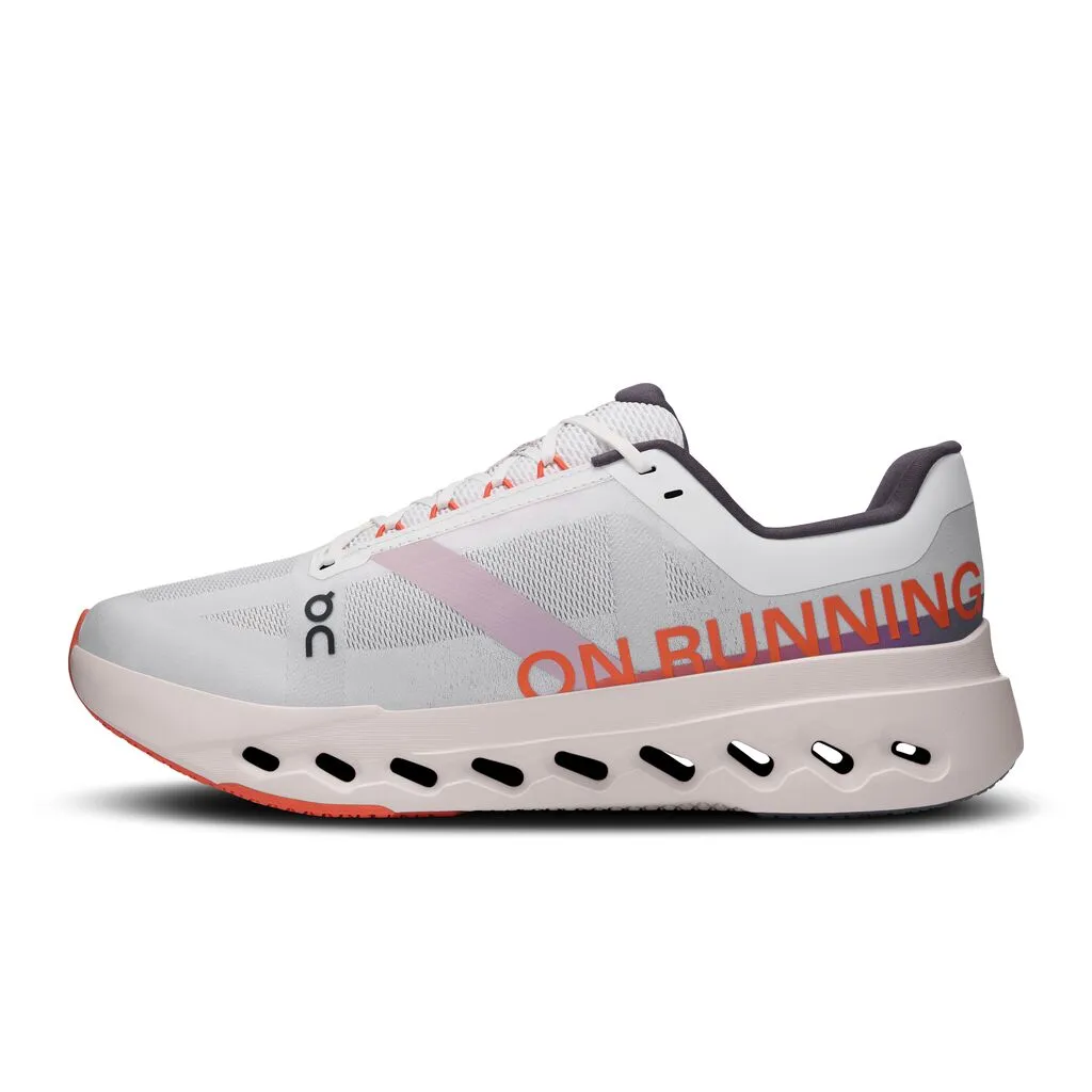 MEN'S CLOUDSURFER NEXT - D - WHITE/FLAME