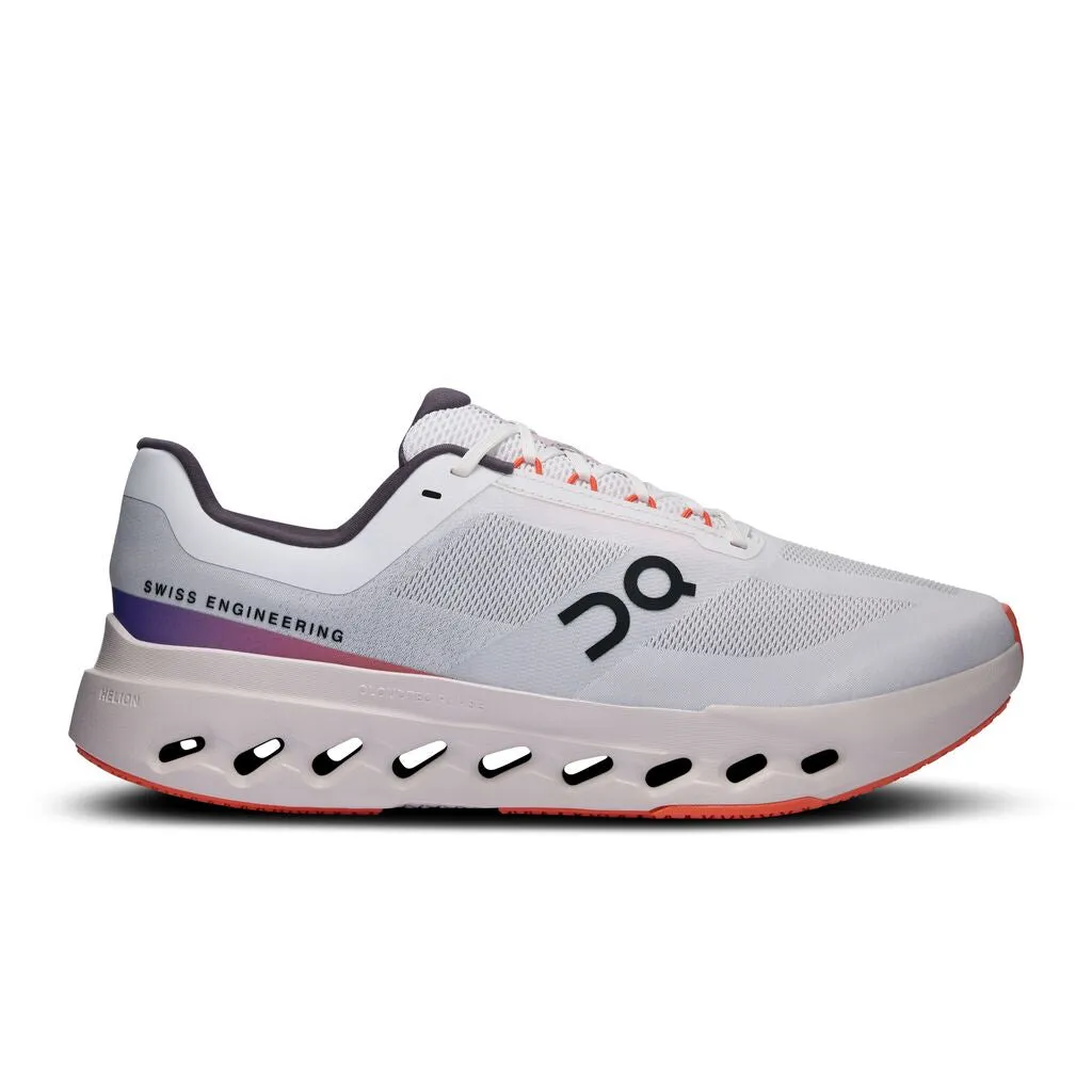 MEN'S CLOUDSURFER NEXT - D - WHITE/FLAME