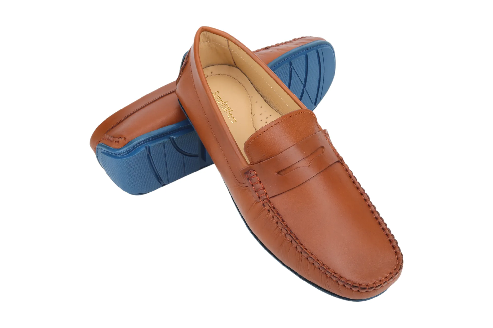 Mens Premium leather loafer Shoe 910201