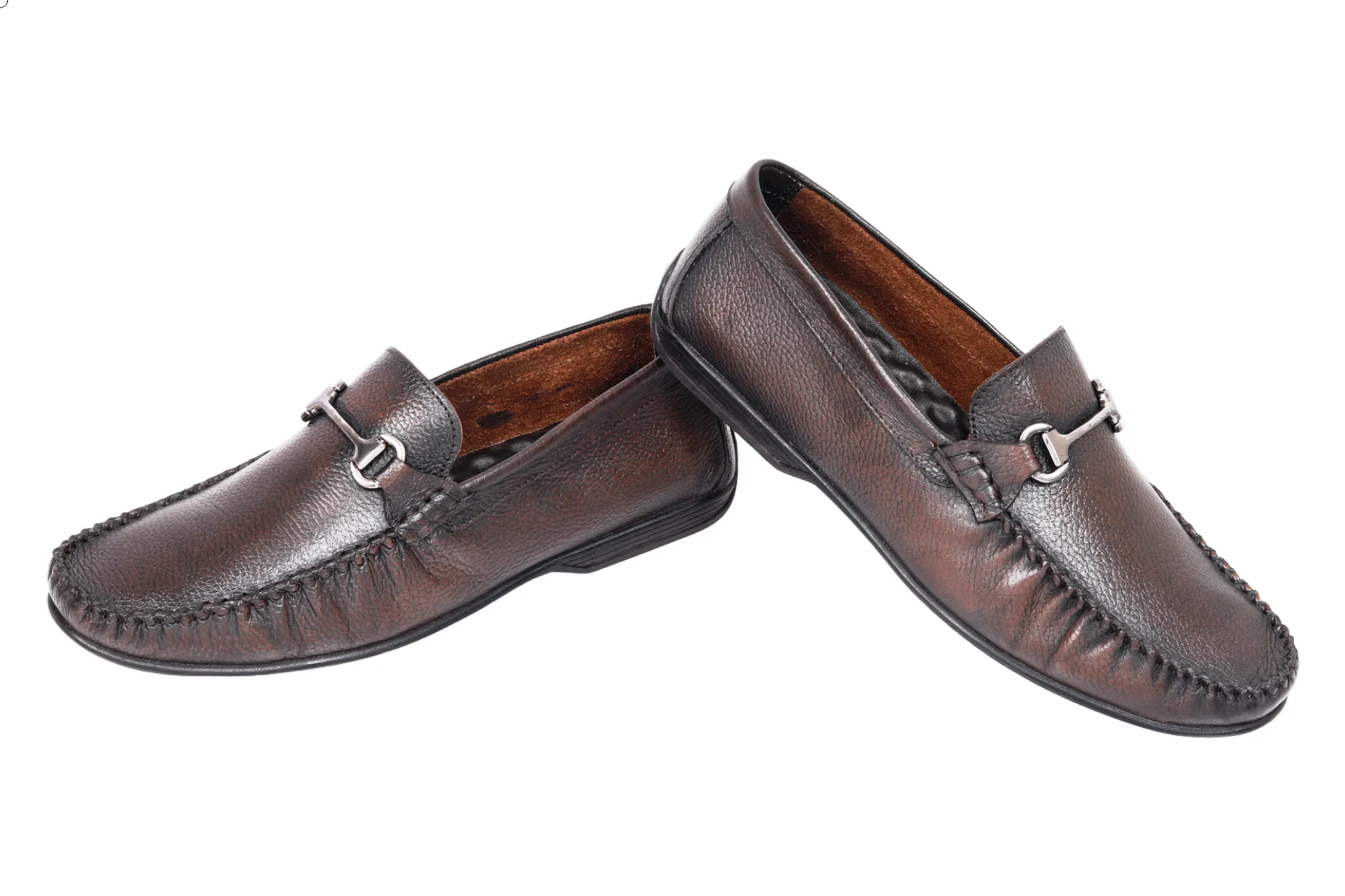 Mens Premium leather Loafers Shoe 401195