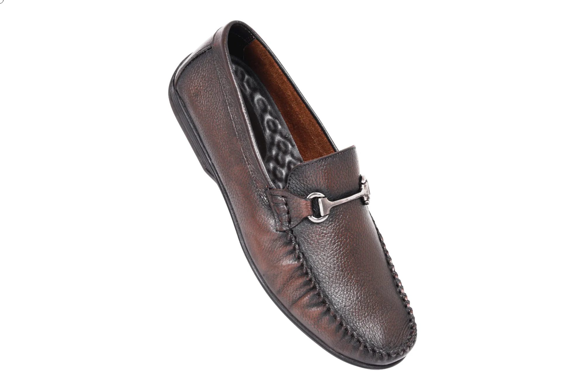 Mens Premium leather Loafers Shoe 401195