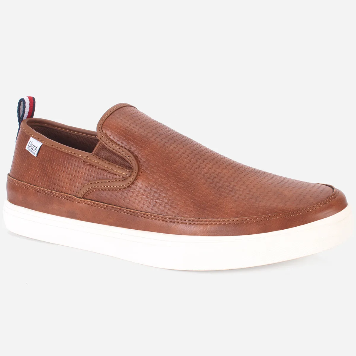 Mens "KALYCA" Slip On Casual Sports Trainers