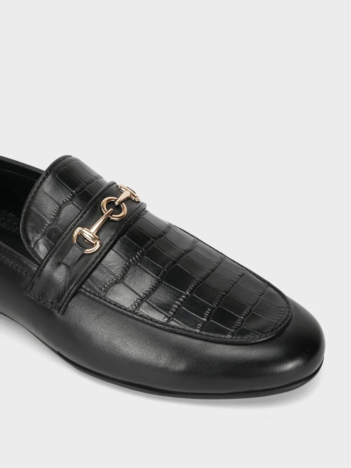 Mens "LIEVE" Leather Comfy Office Shoe