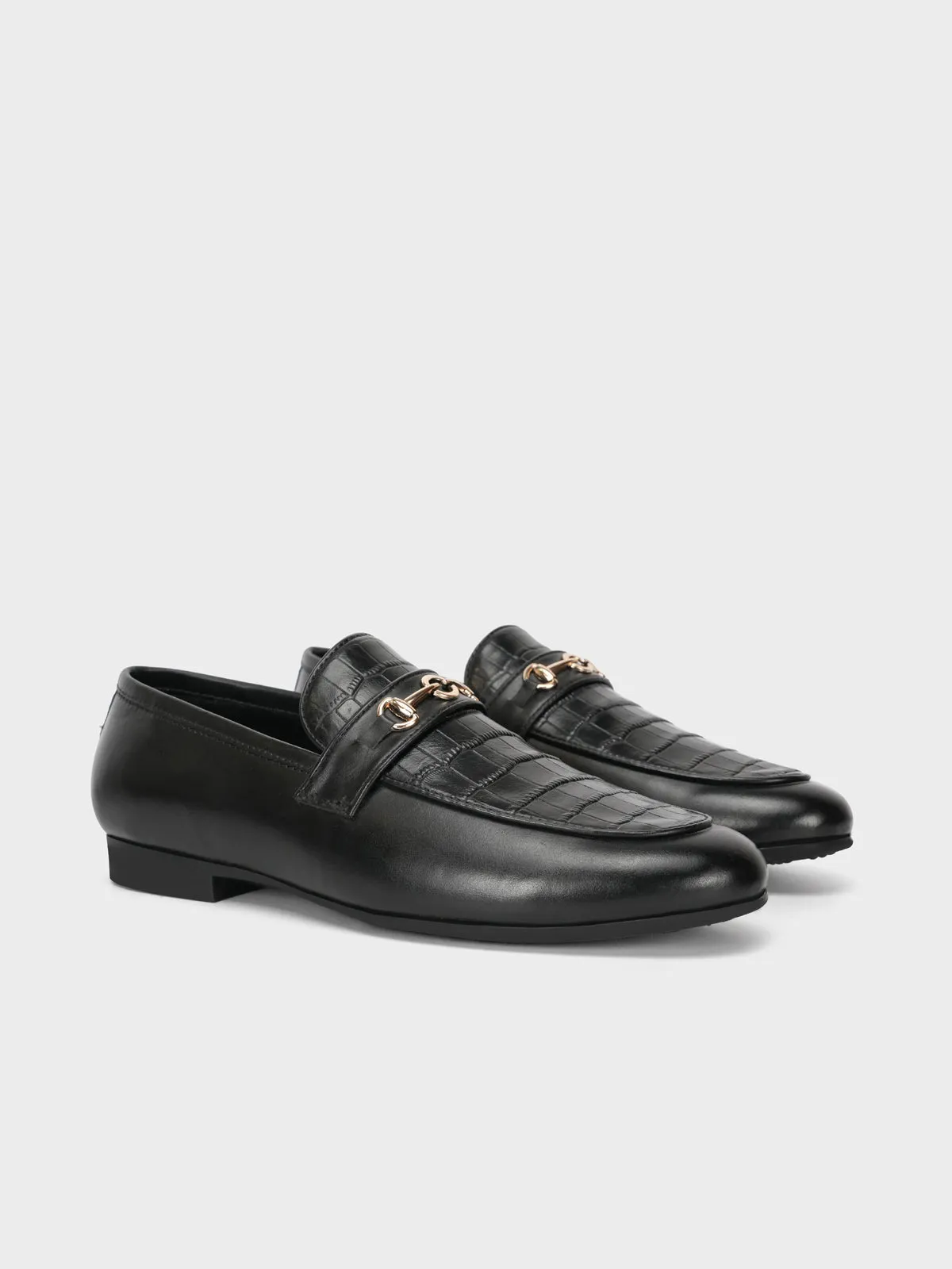 Mens "LIEVE" Leather Comfy Office Shoe