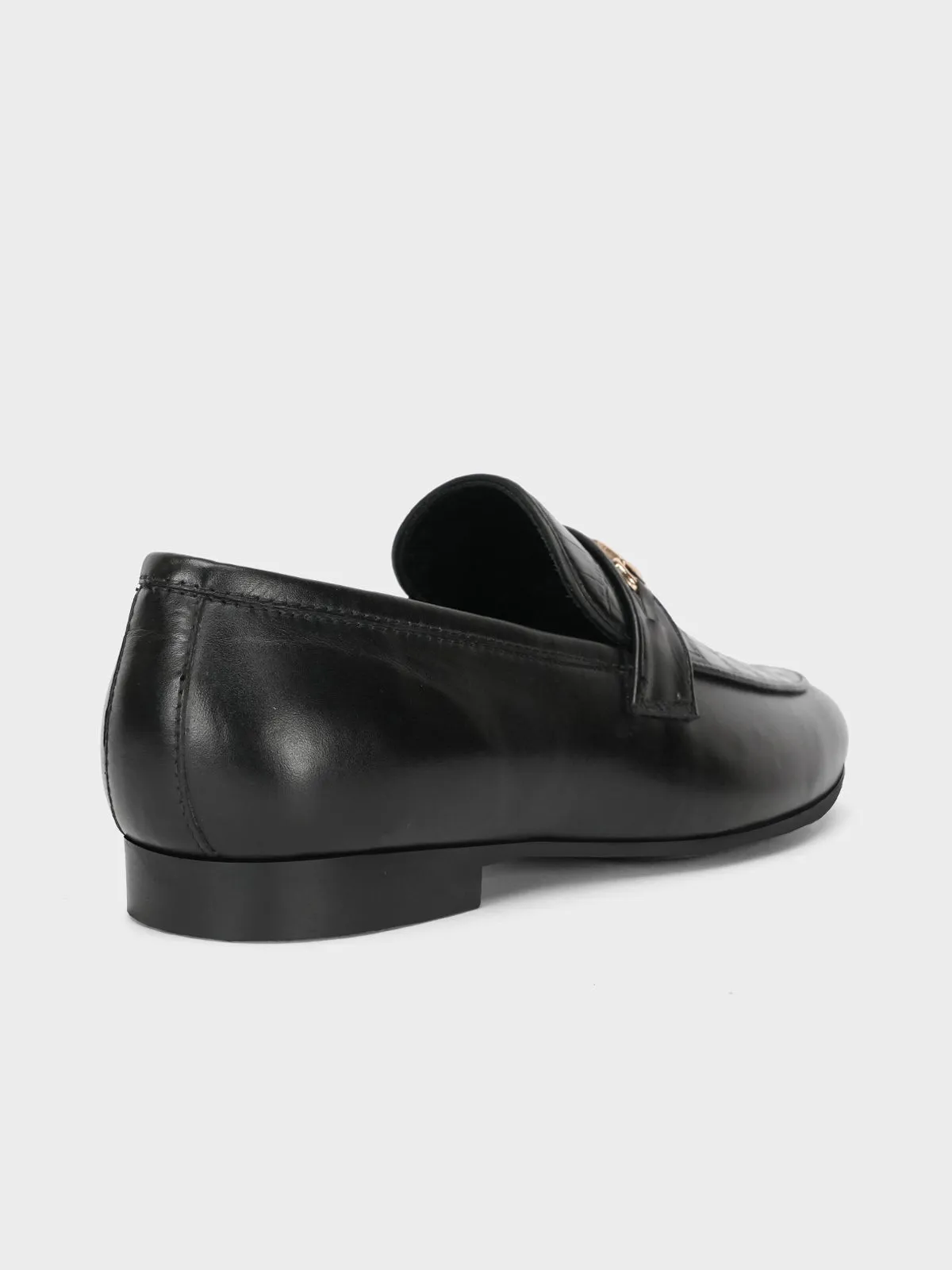 Mens "LIEVE" Leather Comfy Office Shoe