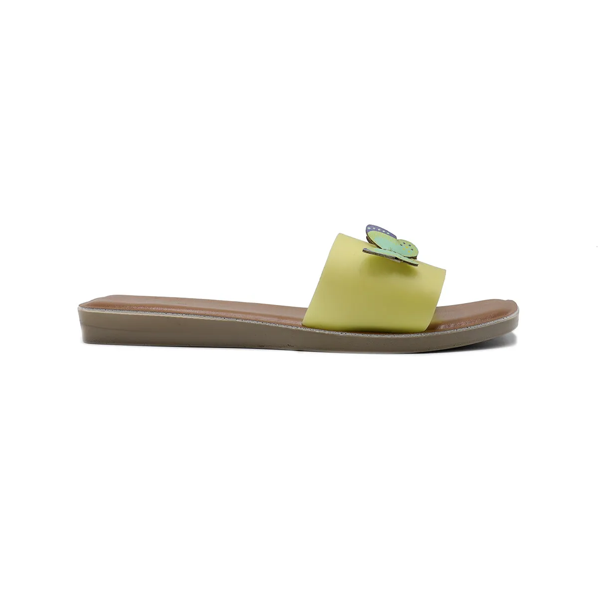 Mint Green Casual Slipper L00002012