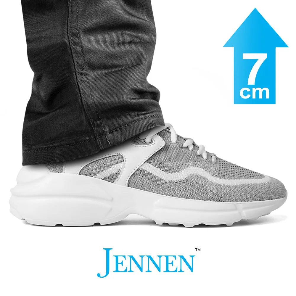 Mr. Gervais 7cm | 2.8 inches Lightweight Running Style Sneakers