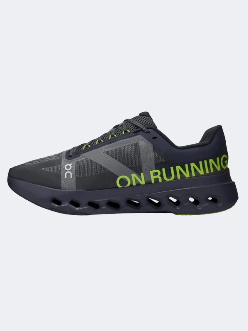 On Cloudsurfer Next 1 Men Running Shoes Black/Iron