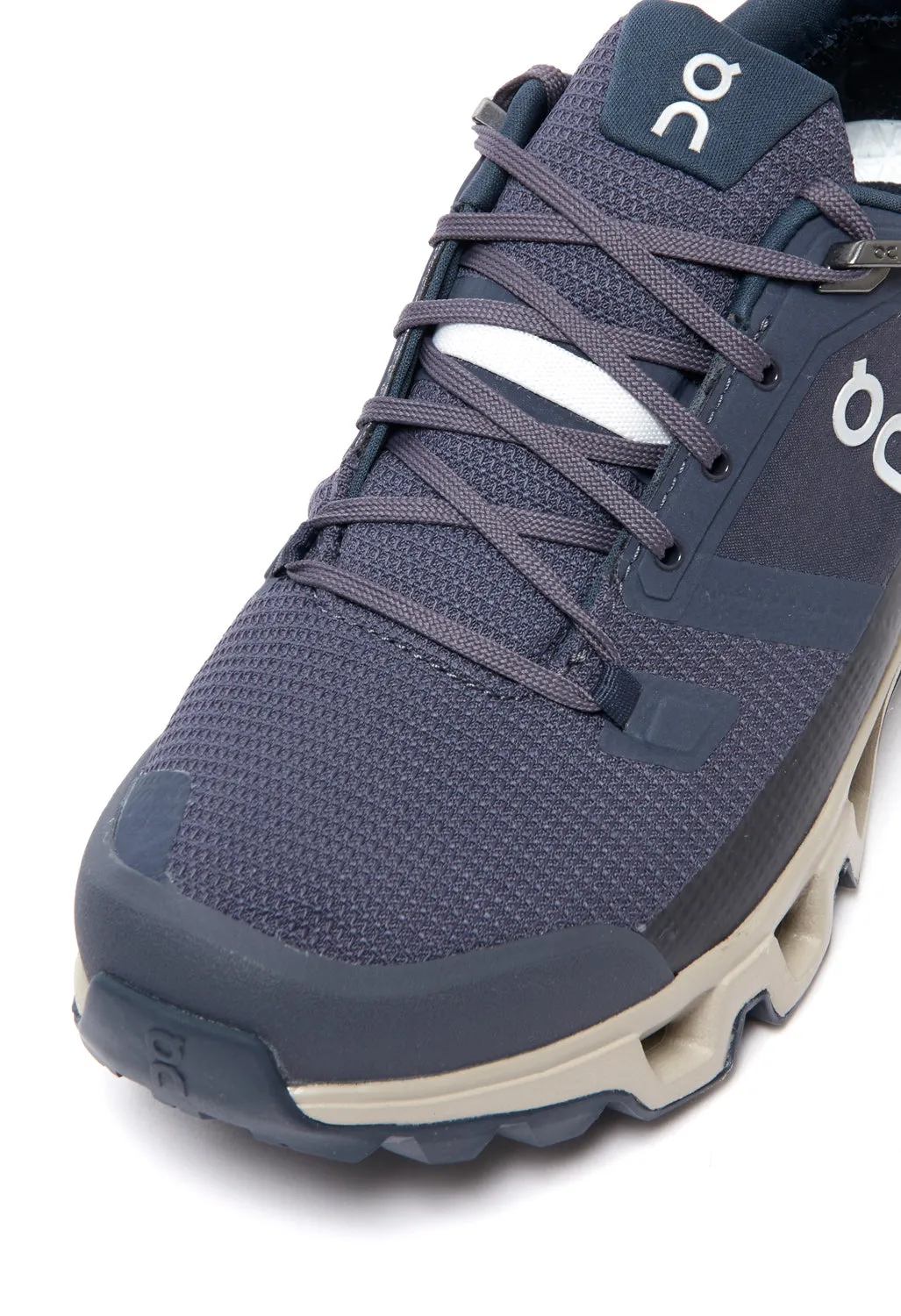 On Cloudwander Waterproof Women's Shoes - Navy/Desert