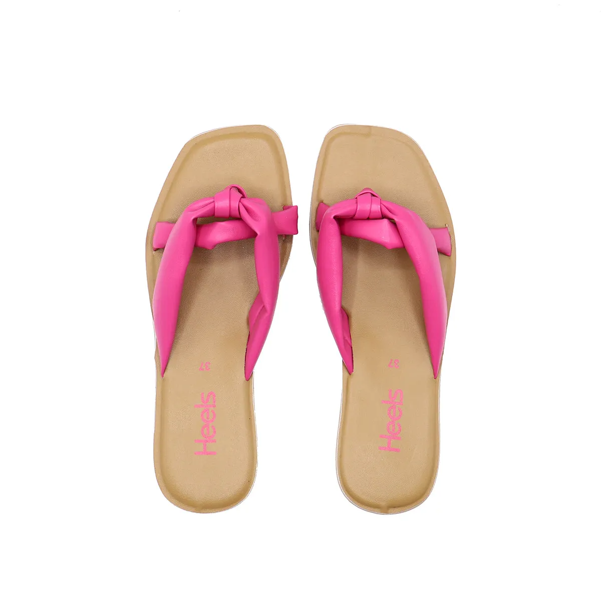 Pink Casual Chappal L00002015