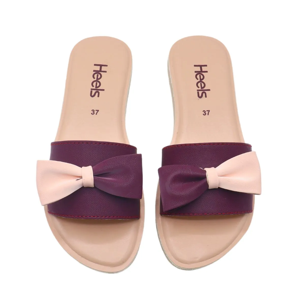 Purple Casual Slipper L00002019