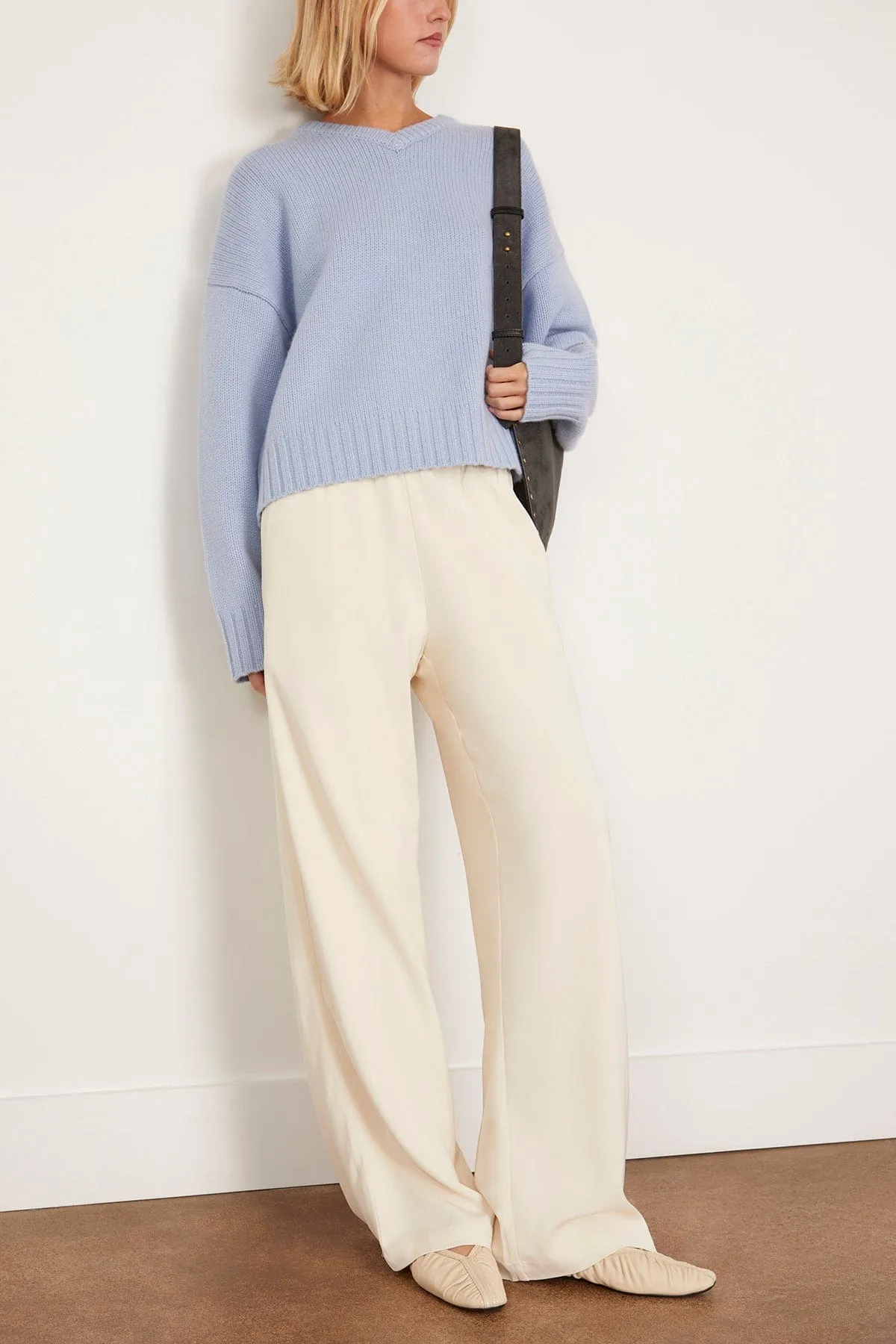 Reva Sweater in Ice Blue