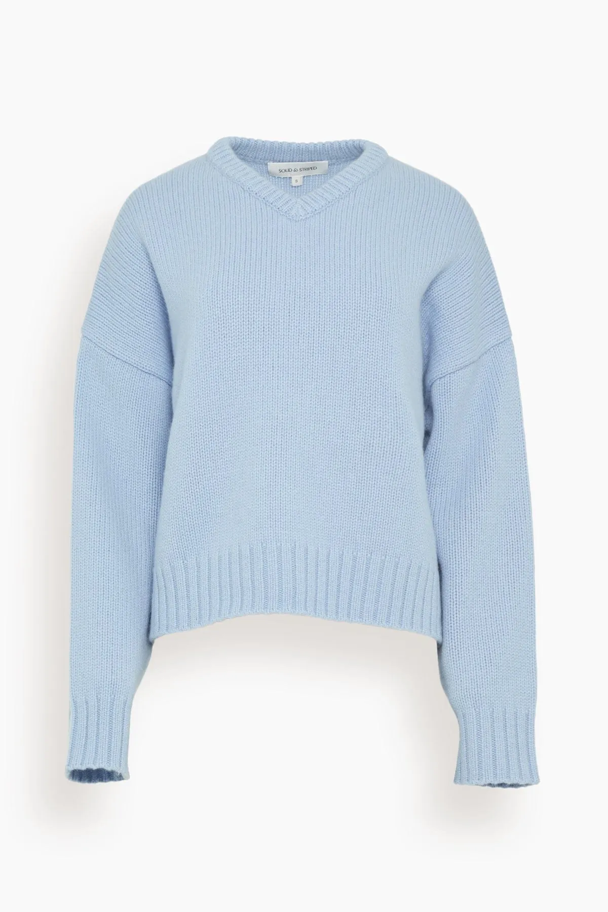 Reva Sweater in Ice Blue