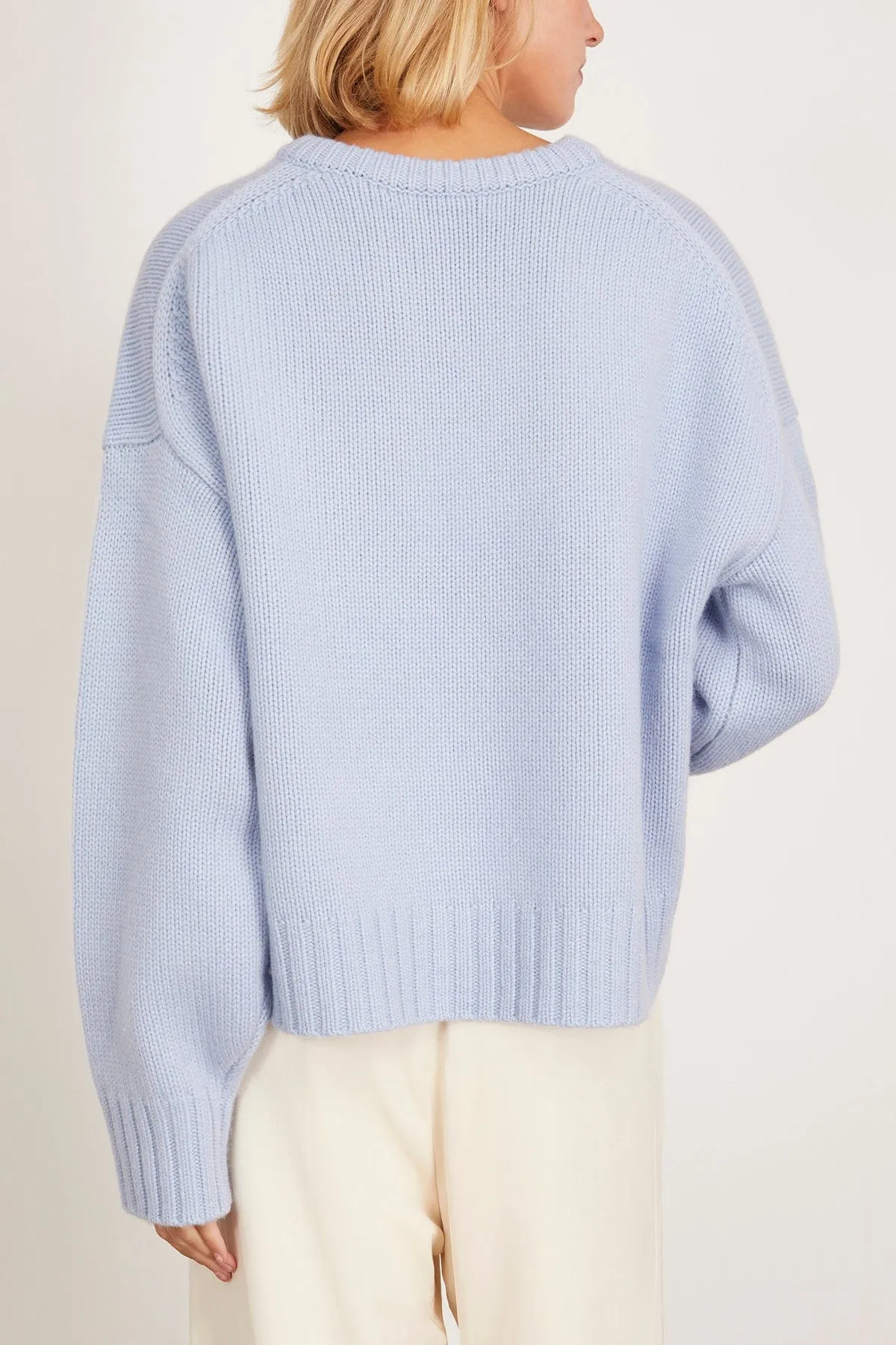 Reva Sweater in Ice Blue