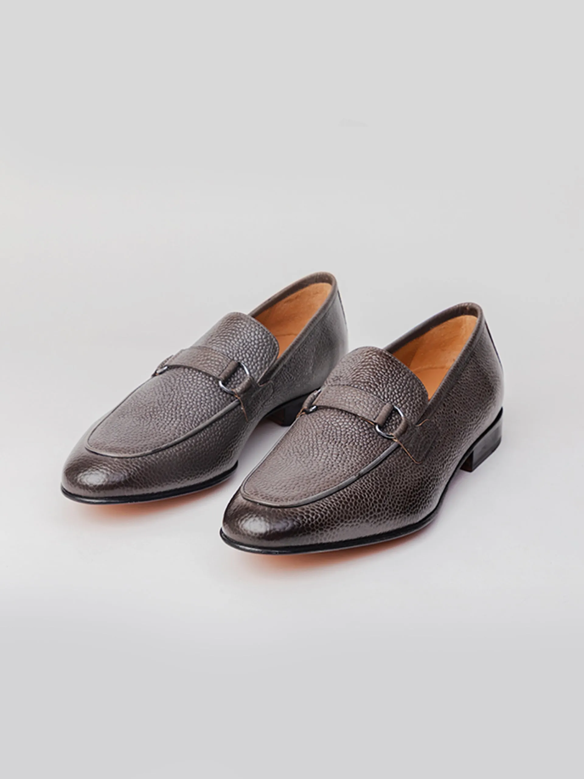 Rhodes Loafer - Grey Grain