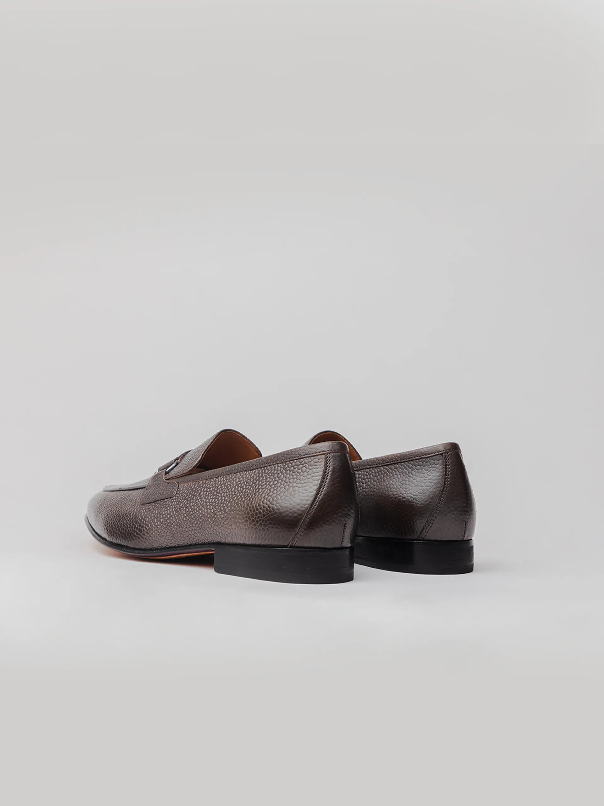 Rhodes Loafer - Grey Grain