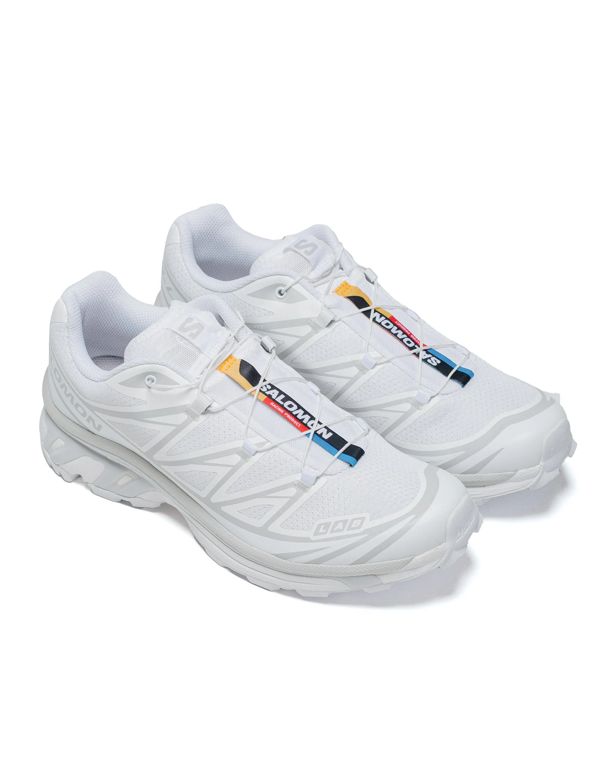 Salomon XT-6 White/White/Lunar Rock