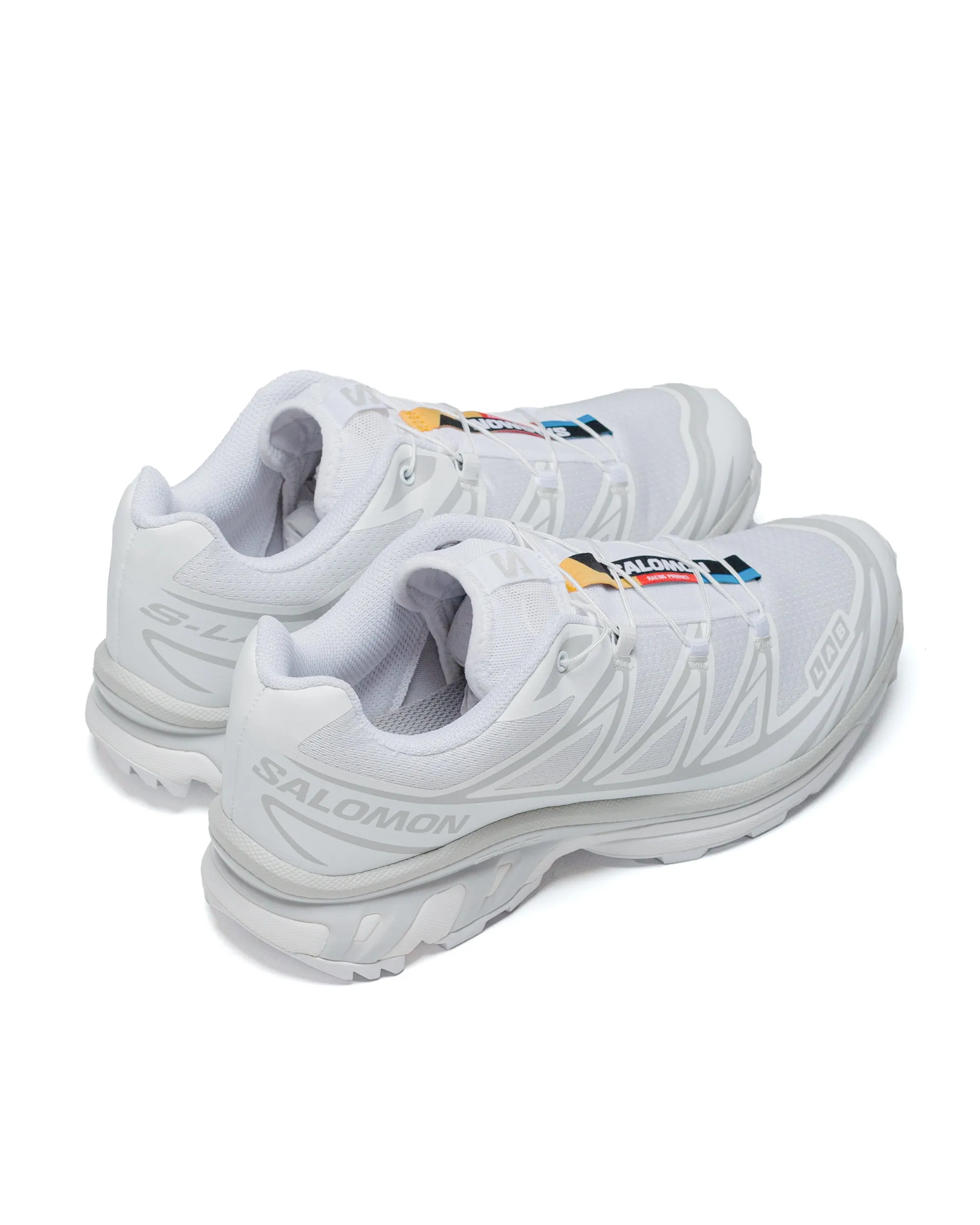 Salomon XT-6 White/White/Lunar Rock