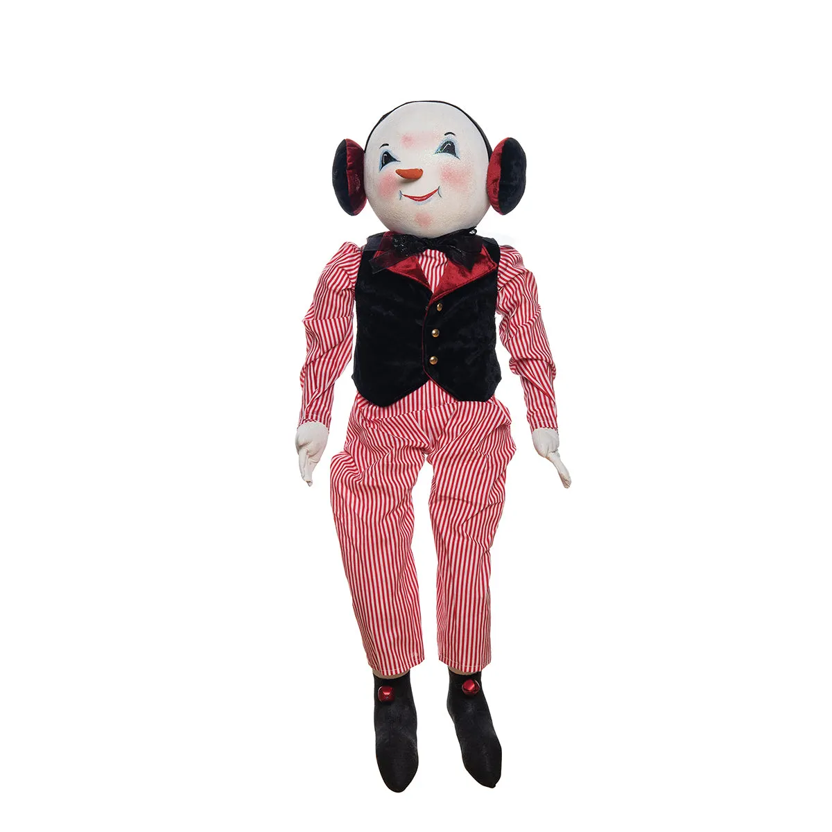 Sheldon Snow Figurine