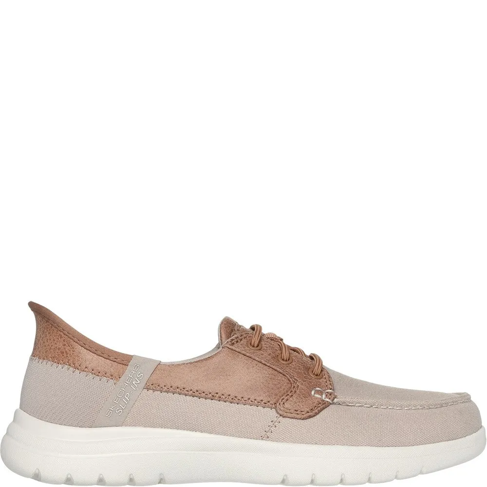 Skechers On-the-GO Flex - Palmilla Boat Shoe