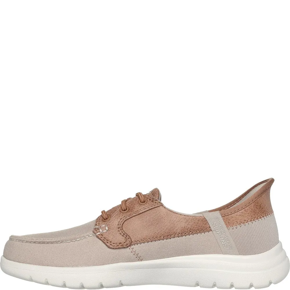 Skechers On-the-GO Flex - Palmilla Boat Shoe