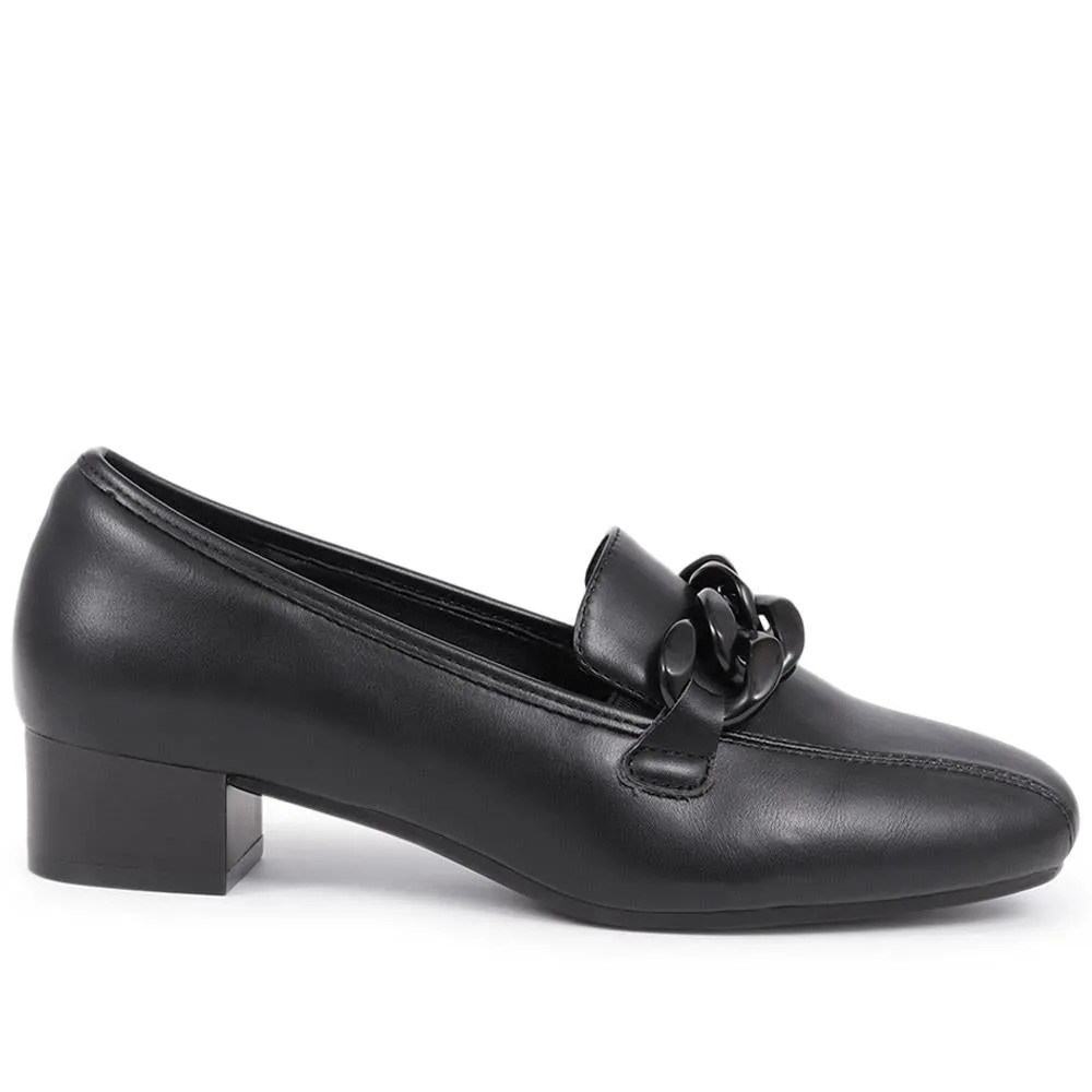 Slip-On Heeled Shoes - SANYI40013 / 325 875