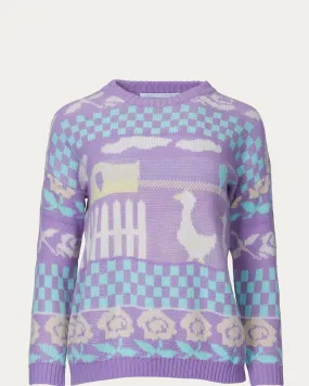 Tallahassee Sweater in Violet | Violet