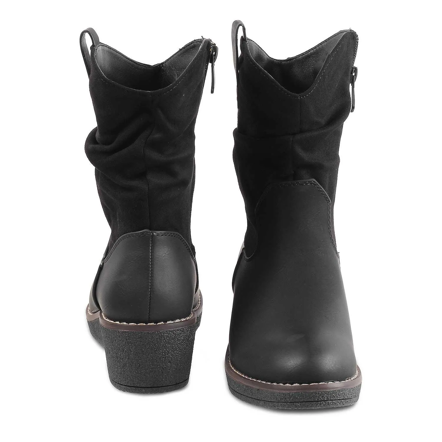 The Faro Black Women's Ankle-length Boots