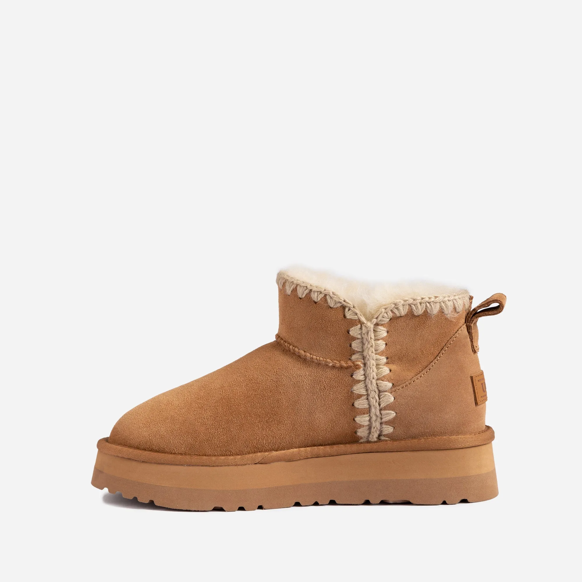 Ugg Eskimo Platform Mini Boots