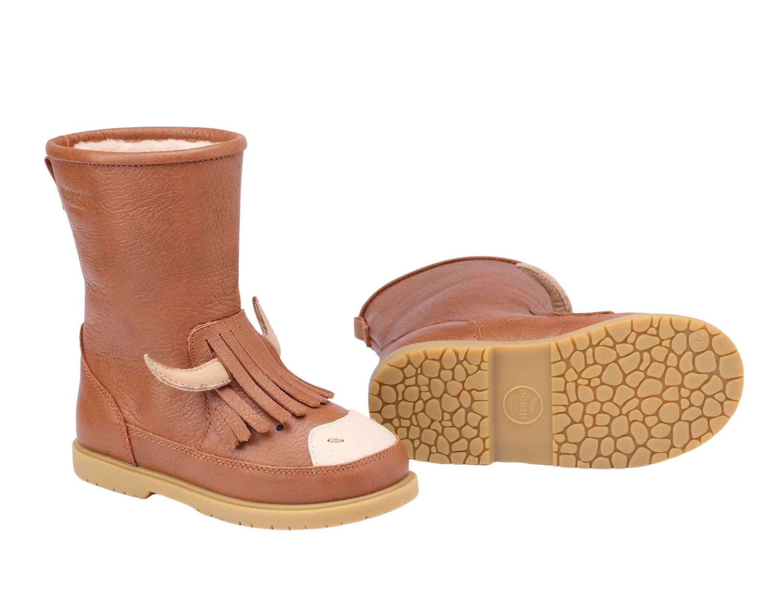 Wadudu Special | Highland Cow | Cognac Leather