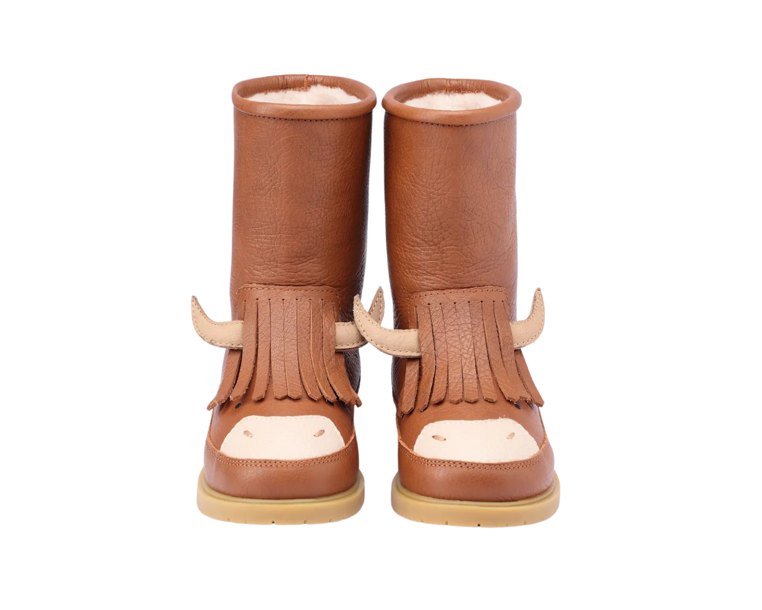 Wadudu Special | Highland Cow | Cognac Leather