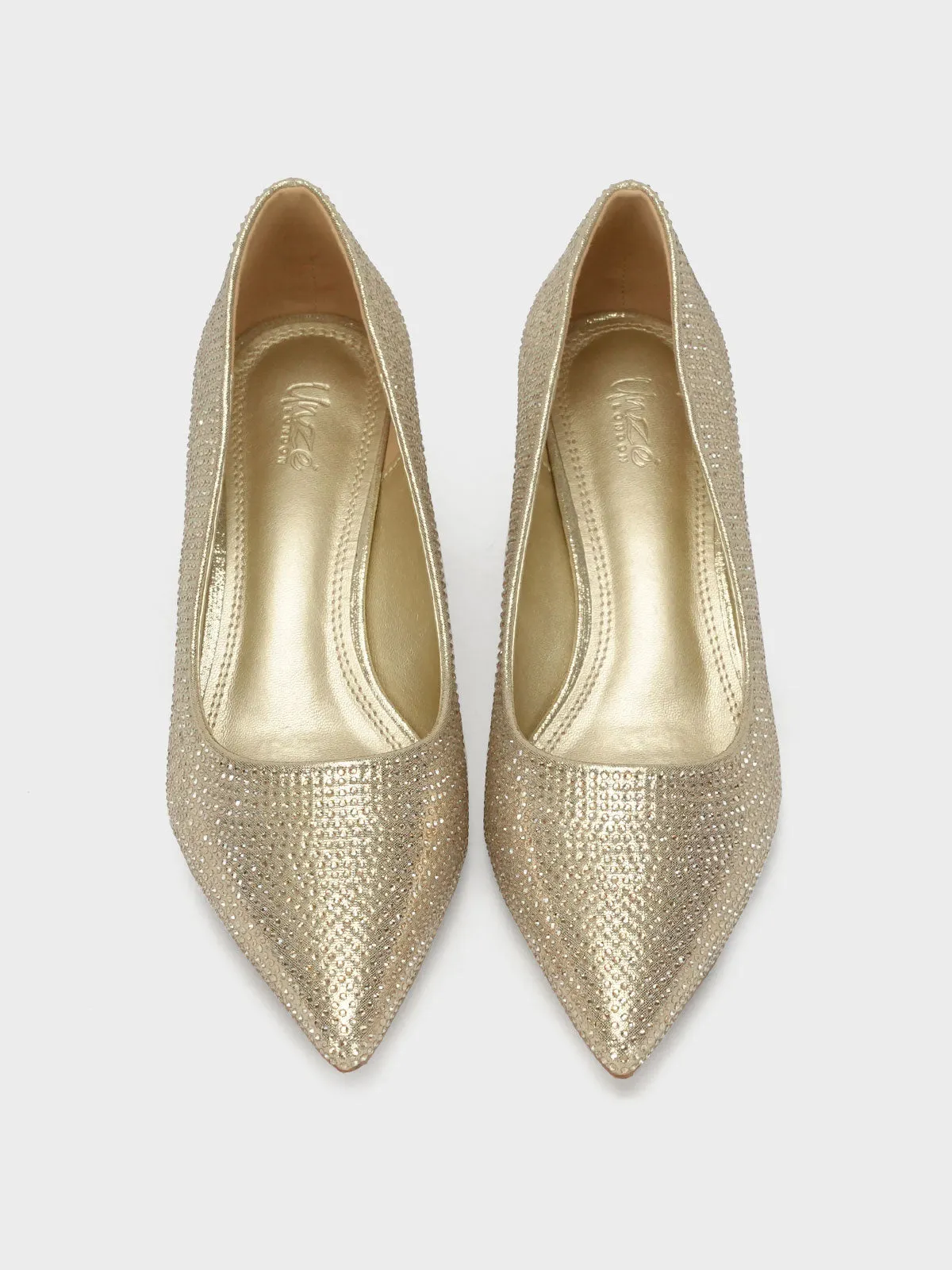 Women "ARROYO" Slip-On Pointy Courts