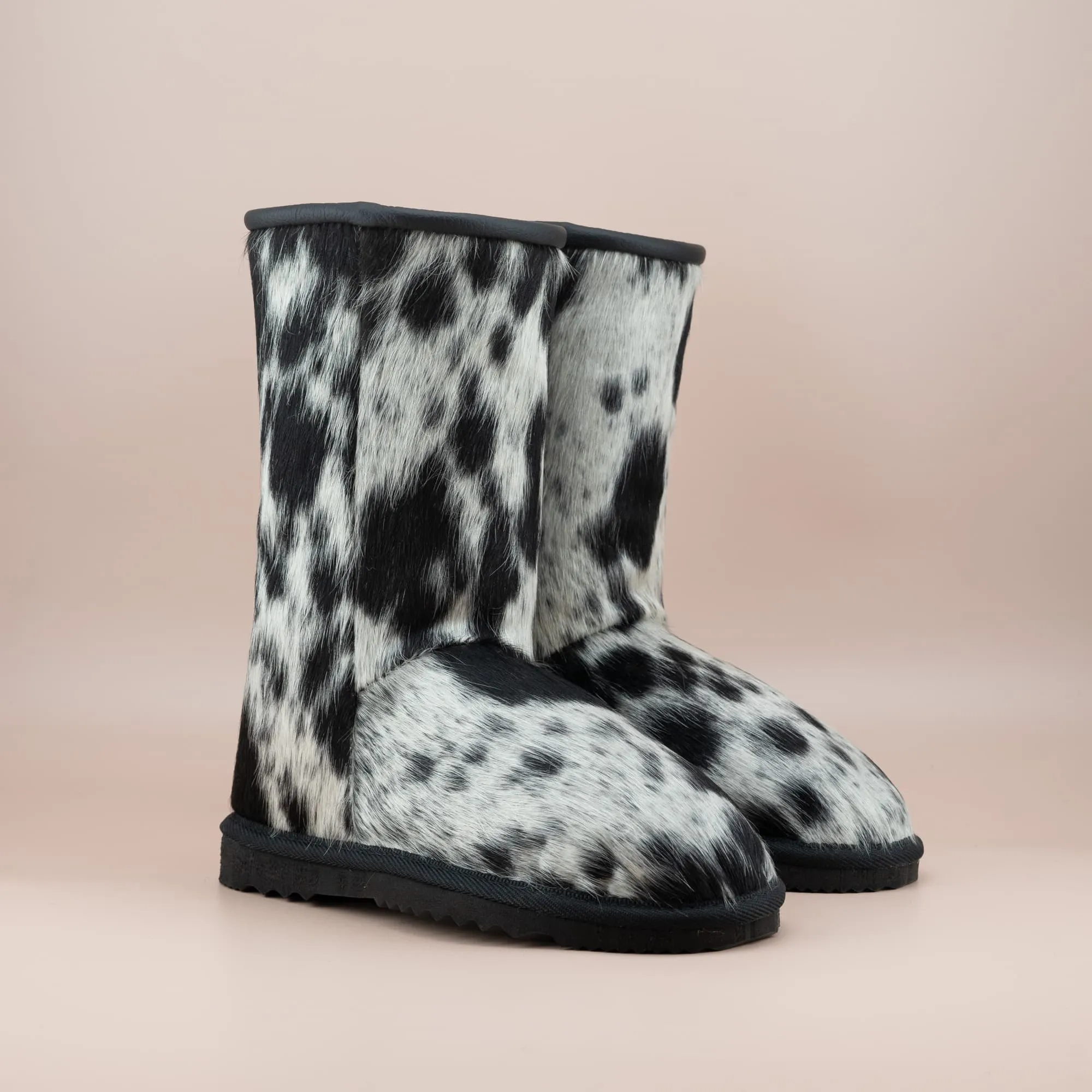 Women's Mid Cowhide Ugg Boot