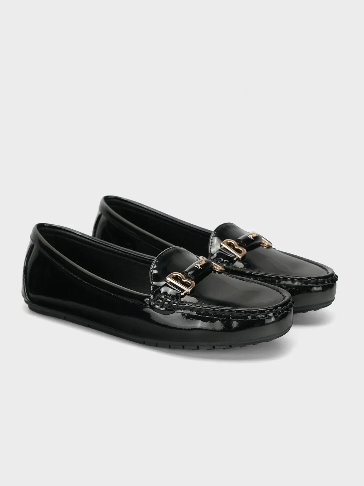 Womens "HAZIN" Flat Casual Moccasins