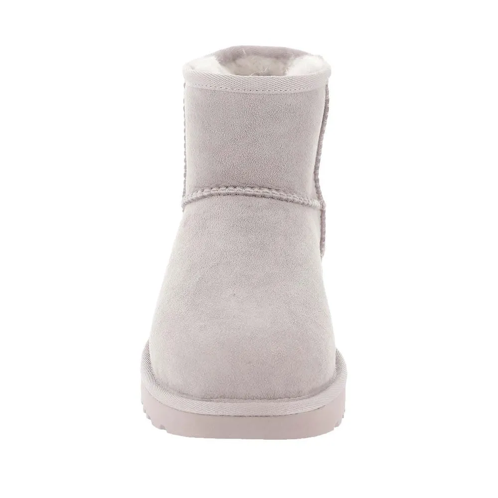 Women's Shoes UGG CLASSIC MINI II Sheepskin Ankle Boots 1016222 PALE SMOKE